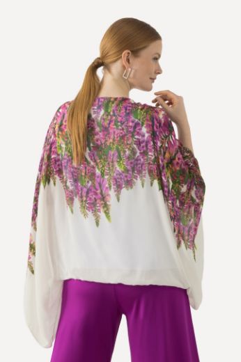 Plus size veliki brojevi Bluza cvjetnog printa za punije