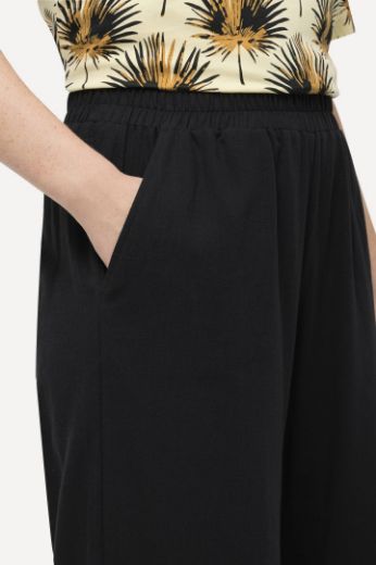 Plus size veliki brojevi Hlače lagane širokih nogavica za punije