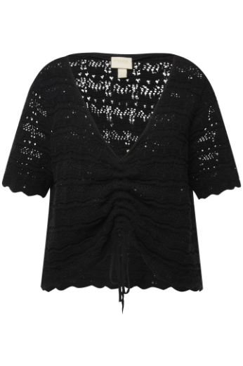 Plus size veliki brojevi Bolero pleteni kratkih rukava za punije