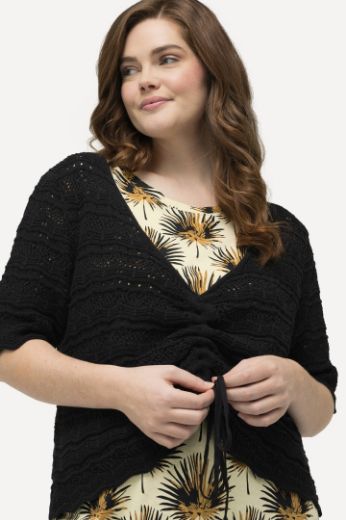 Plus size veliki brojevi Bolero pleteni kratkih rukava za punije