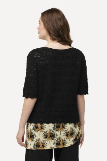 Plus size veliki brojevi Bolero pleteni kratkih rukava za punije