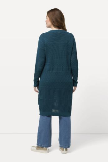 Plus size veliki brojevi Kardigan dužeg kroja za punije