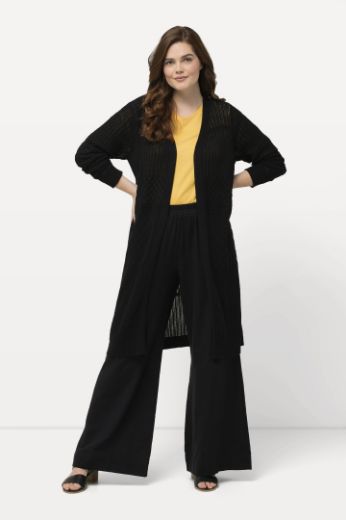 Plus size veliki brojevi Kardigan dužeg kroja za punije
