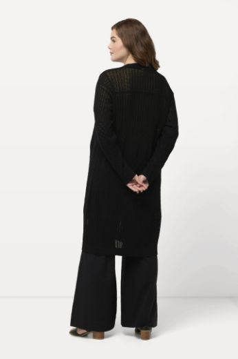 Plus size veliki brojevi Kardigan dužeg kroja za punije