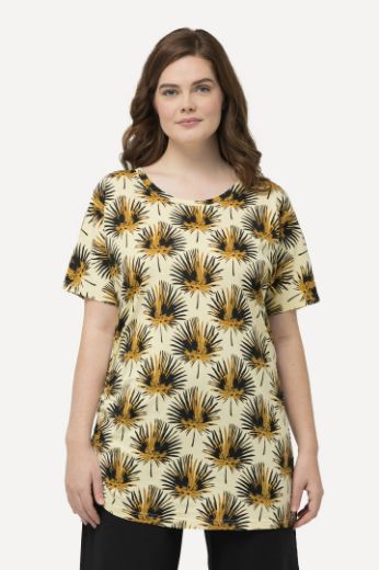 Plus size veliki brojevi Majica kratkih rukava okruglog ovratnika za punije