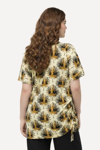 Plus size veliki brojevi Majica kratkih rukava okruglog ovratnika za punije