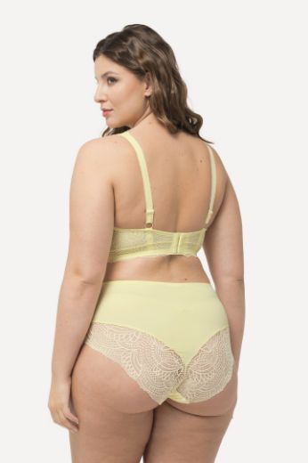 Plus size veliki brojevi Grudnjak bez žice od čipke za punije