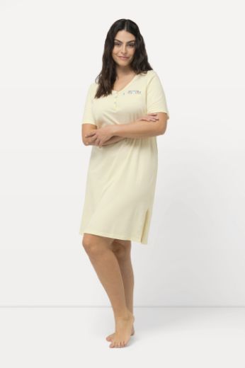 Plus size veliki brojevi Spavaćica kratkih rukava 2 komada za punije