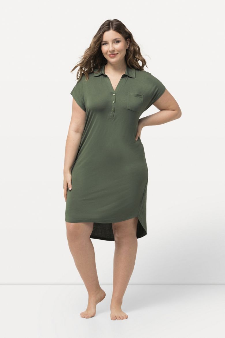 Plus size veliki brojevi Spavaćica s džepom za punije