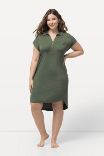 Plus size veliki brojevi Spavaćica s džepom za punije