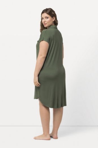 Plus size veliki brojevi Spavaćica s džepom za punije