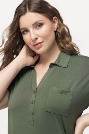 Plus size veliki brojevi Spavaćica s džepom za punije