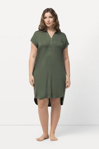 Plus size veliki brojevi Spavaćica s džepom za punije