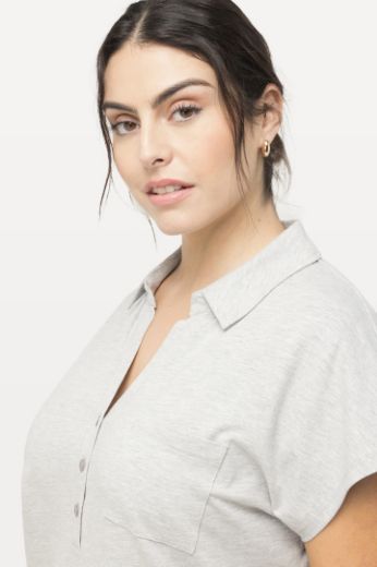 Plus size veliki brojevi Spavaćica s džepom za punije