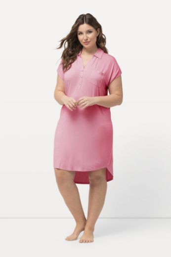 Plus size veliki brojevi Spavaćica s džepom za punije