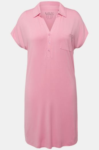 Plus size veliki brojevi Spavaćica s džepom za punije