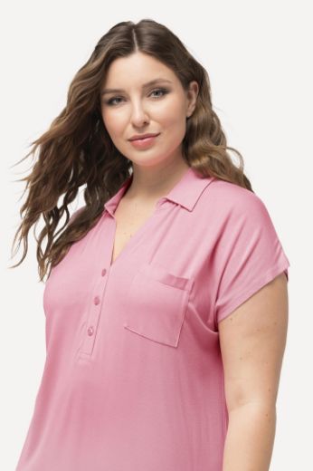 Plus size veliki brojevi Spavaćica s džepom za punije