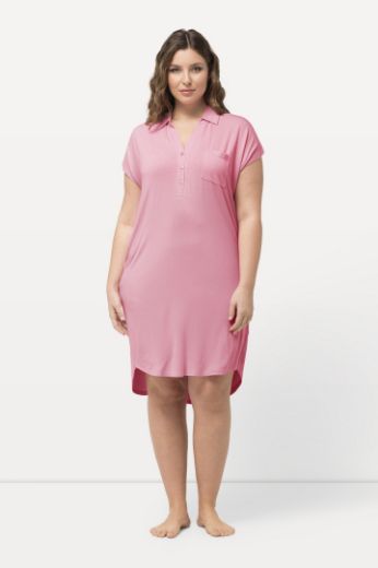 Plus size veliki brojevi Spavaćica s džepom za punije