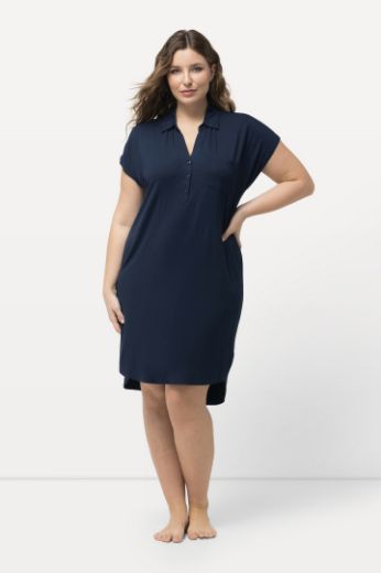 Plus size veliki brojevi Spavaćica s džepom za punije