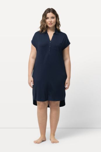 Plus size veliki brojevi Spavaćica s džepom za punije