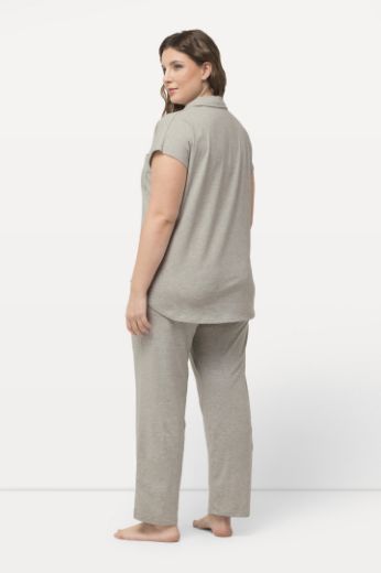 Plus size veliki brojevi Pidžama kratkih rukava za punije