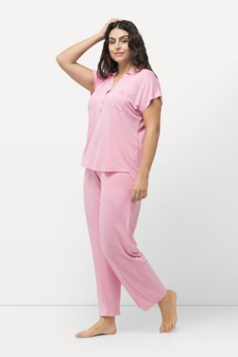 Plus size veliki brojevi Pidžama kratkih rukava za punije