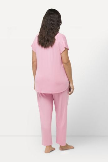 Plus size veliki brojevi Pidžama kratkih rukava za punije