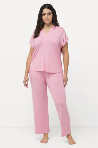 Plus size veliki brojevi Pidžama kratkih rukava za punije