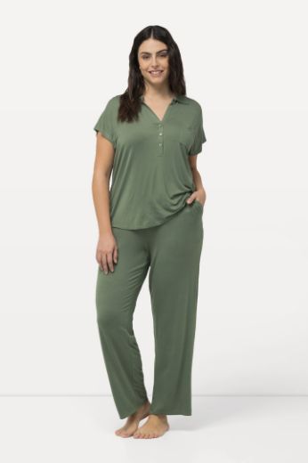 Plus size veliki brojevi Pidžama kratkih rukava za punije