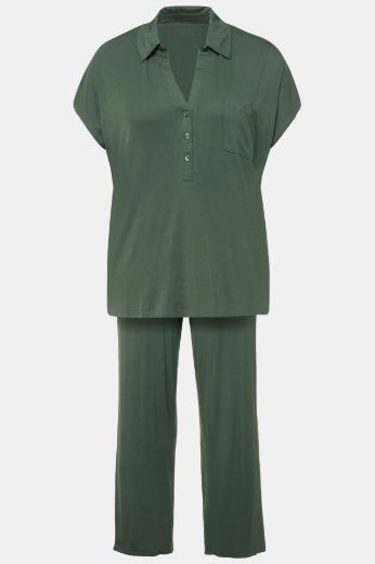 Plus size veliki brojevi Pidžama kratkih rukava za punije