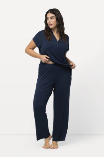 Plus size veliki brojevi Pidžama kratkih rukava za punije
