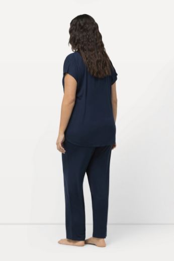 Plus size veliki brojevi Pidžama kratkih rukava za punije