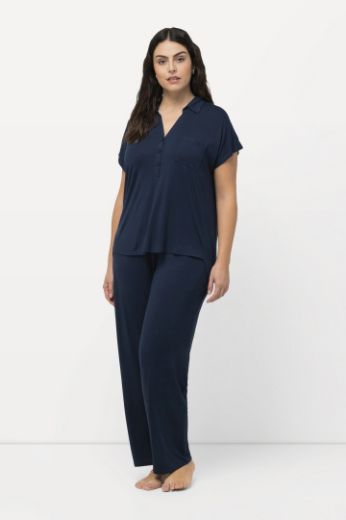 Plus size veliki brojevi Pidžama kratkih rukava za punije