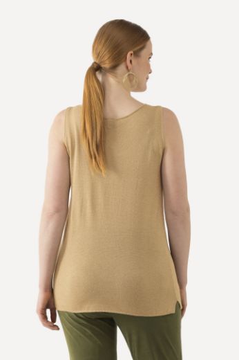 Plus size veliki brojevi Top svjetlucavog efekta za punije