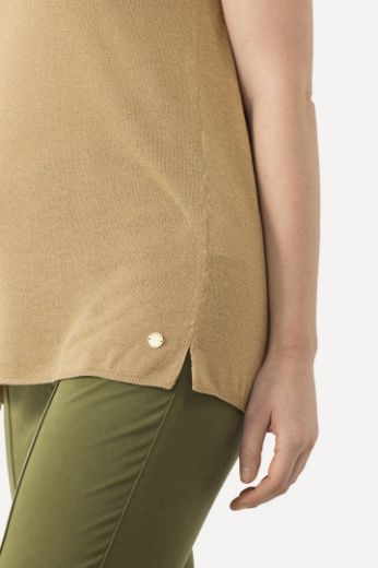 Plus size veliki brojevi Top svjetlucavog efekta za punije