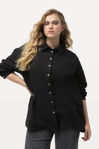 Plus size veliki brojevi Košulja dugih rukava za punije