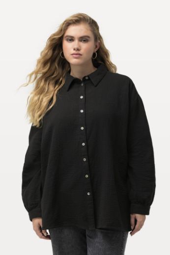 Plus size veliki brojevi Košulja dugih rukava za punije