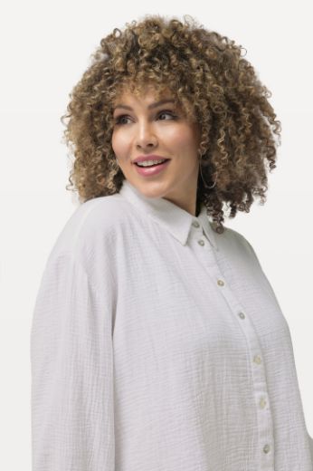 Plus size veliki brojevi Košulja dugih rukava za punije
