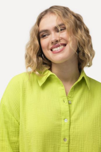 Plus size veliki brojevi Košulja dugih rukava za punije