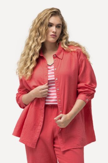 Plus size veliki brojevi Košulja dugih rukava za punije