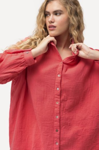Plus size veliki brojevi Košulja dugih rukava za punije
