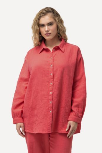 Plus size veliki brojevi Košulja dugih rukava za punije
