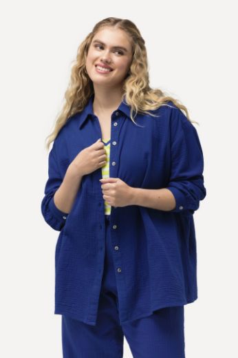 Plus size veliki brojevi Košulja dugih rukava za punije