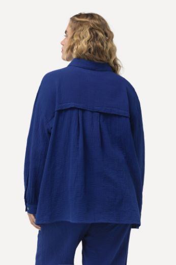 Plus size veliki brojevi Košulja dugih rukava za punije