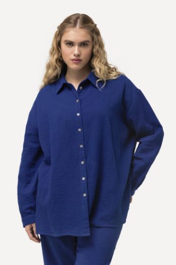 Plus size veliki brojevi Košulja dugih rukava za punije