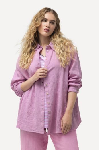 Plus size veliki brojevi Košulja dugih rukava za punije