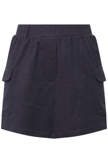 Plus size veliki brojevi Suknja hlače Cargo za punije