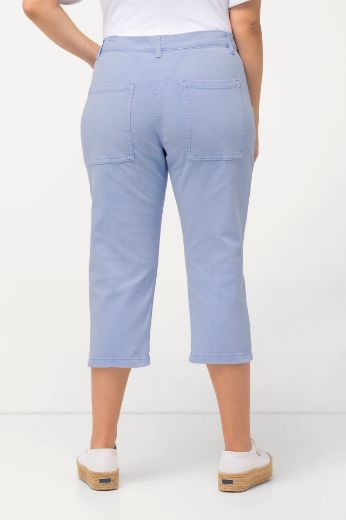 Plus size veliki brojevi Hlače Capri za punije