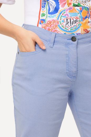 Plus size veliki brojevi Hlače Capri za punije
