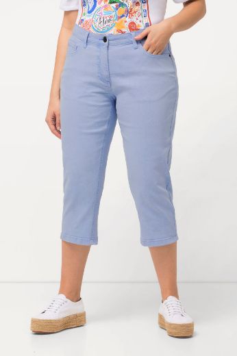 Plus size veliki brojevi Hlače Capri za punije